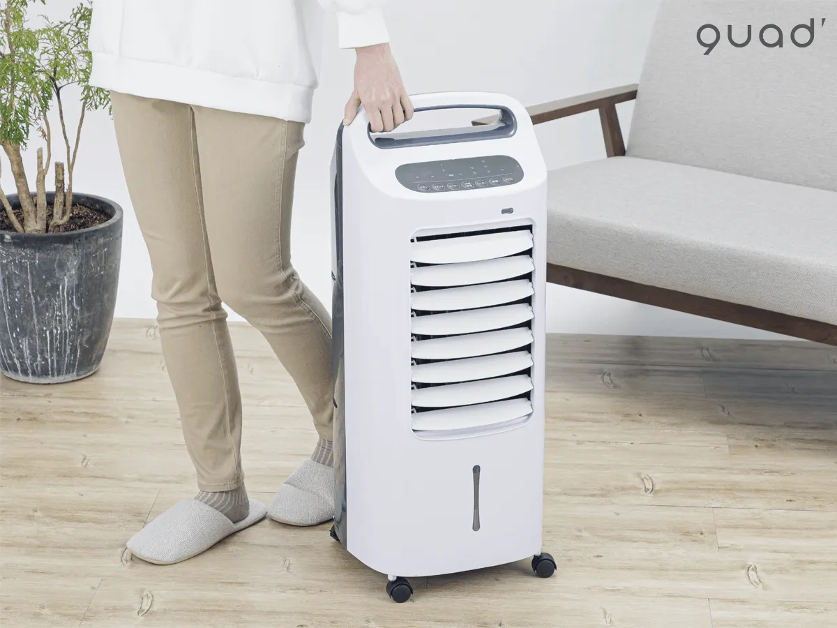 Quạt làm mát và sưởi ấm công suất lớn QS414WH