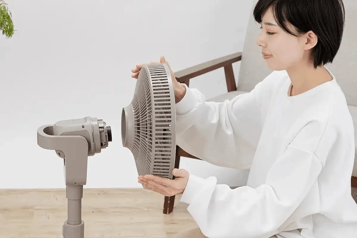 Bảo dưỡng vệ sinh quạt định kỳ giúp máy hoạt động êm ái, hiệu suất hơn