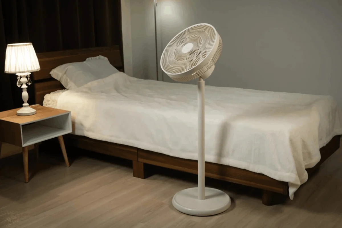 Quạt có chế độ hẹn tắt tiện lợi khi ngủ hoặc ra ngoài