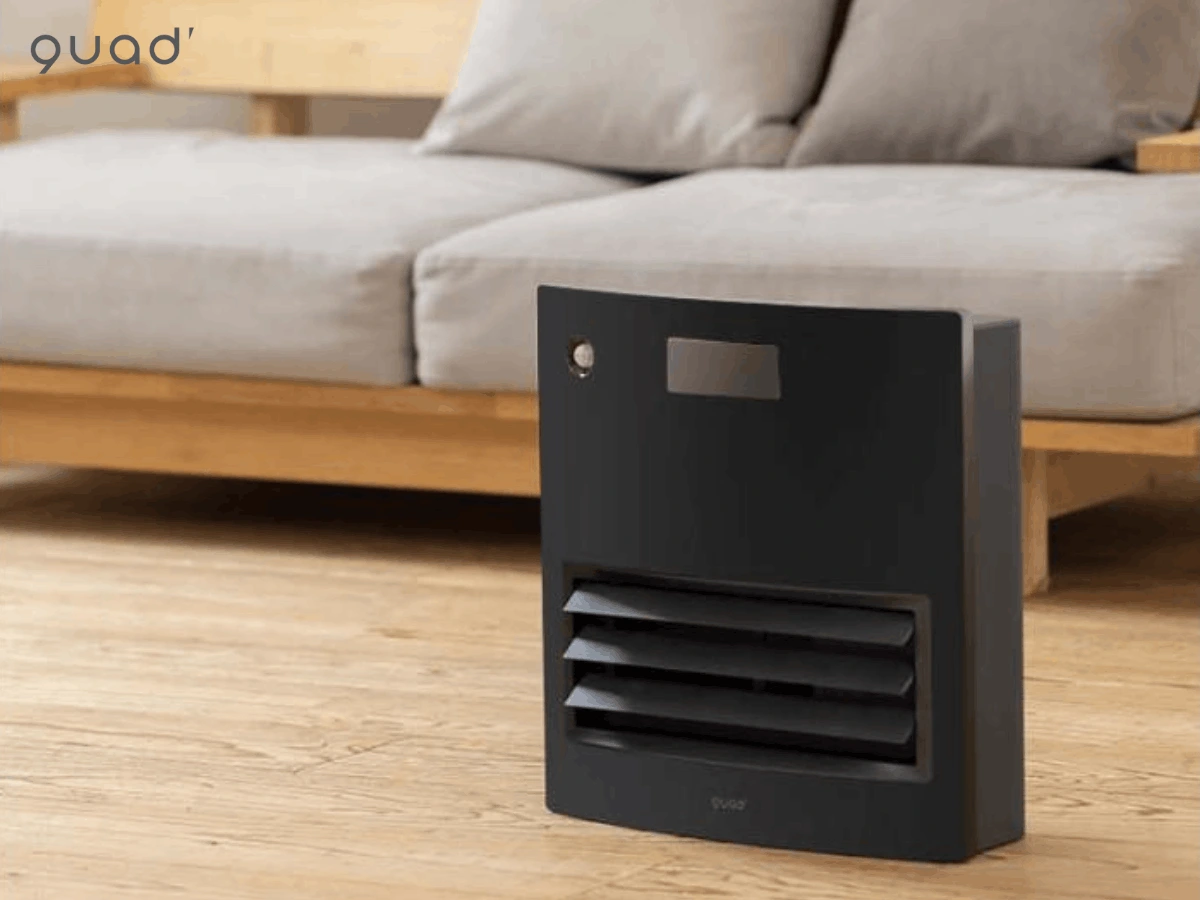 Quạt sưởi di động MOVING HEAT QS211BK