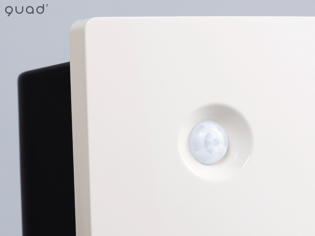 Quạt sưởi di động MOVING HEAT QS211WH