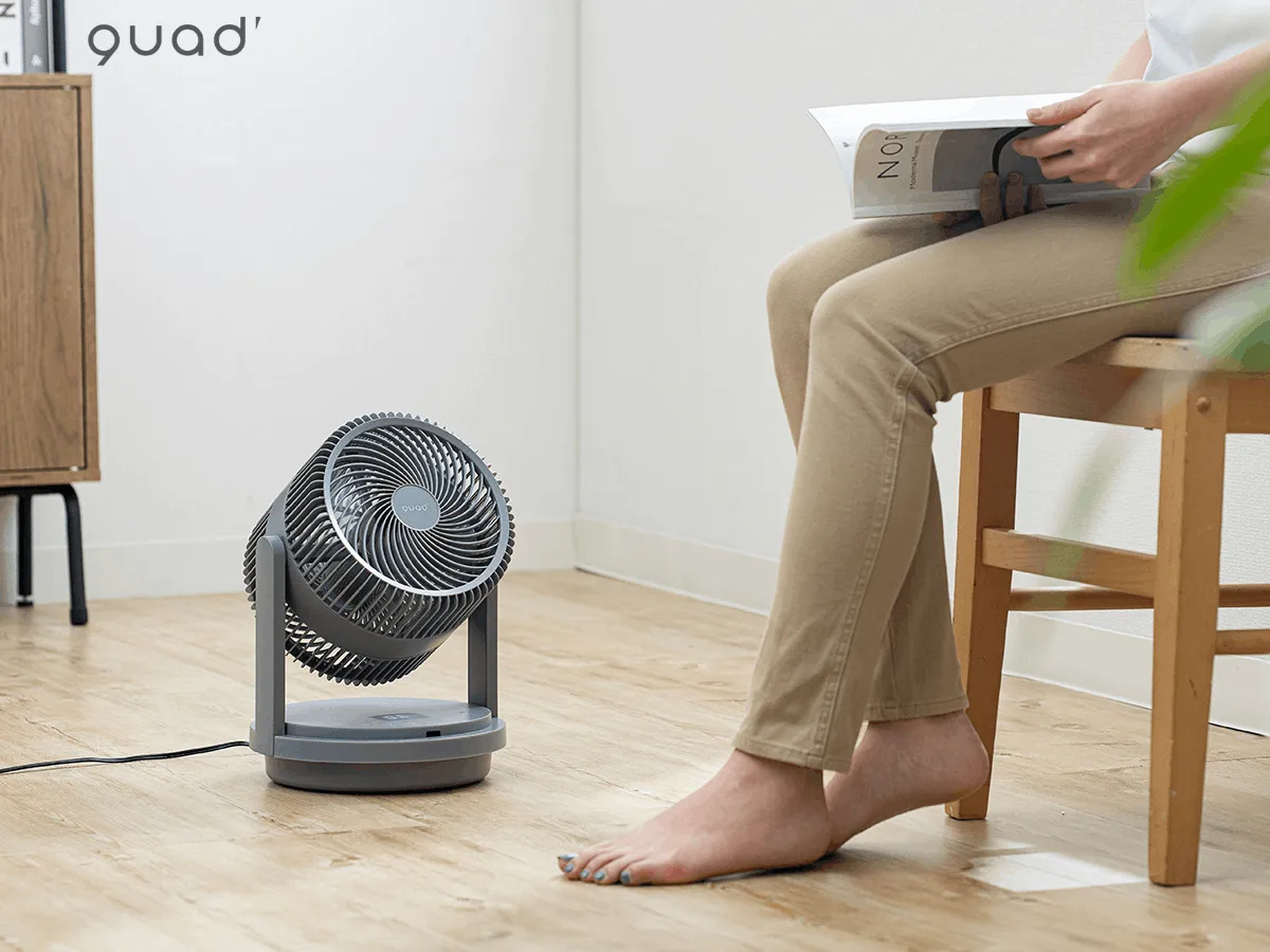 Quạt tuần hoàn 3D DC Twin Blade DUOAIR DC QS506GY