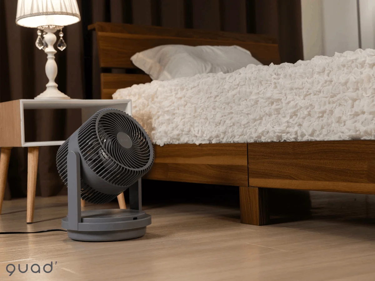 Quạt tuần hoàn 3D DC Twin Blade DUOAIR DC QS506GY