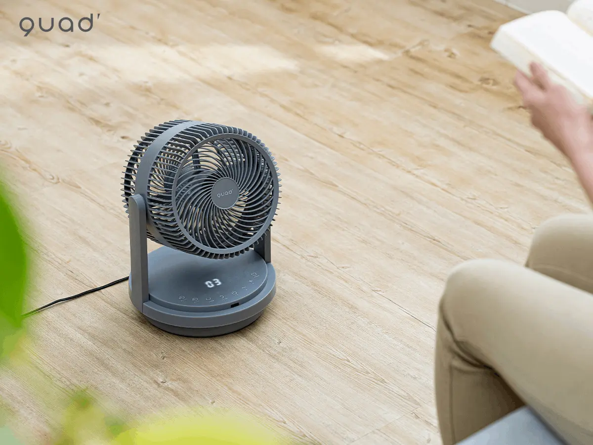 Quạt tuần hoàn 3D DC Twin Blade DUOAIR DC QS506GY