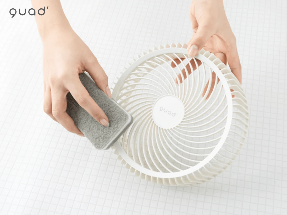 Quạt tuần hoàn 3D DC Twin Blade DUOAIR DC QS506IV