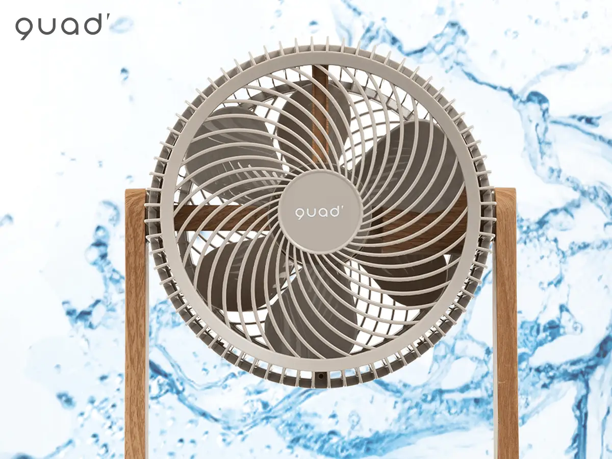 Quạt tuần hoàn DC 3D hai tầng cánh DUOAIR DC QS507GW