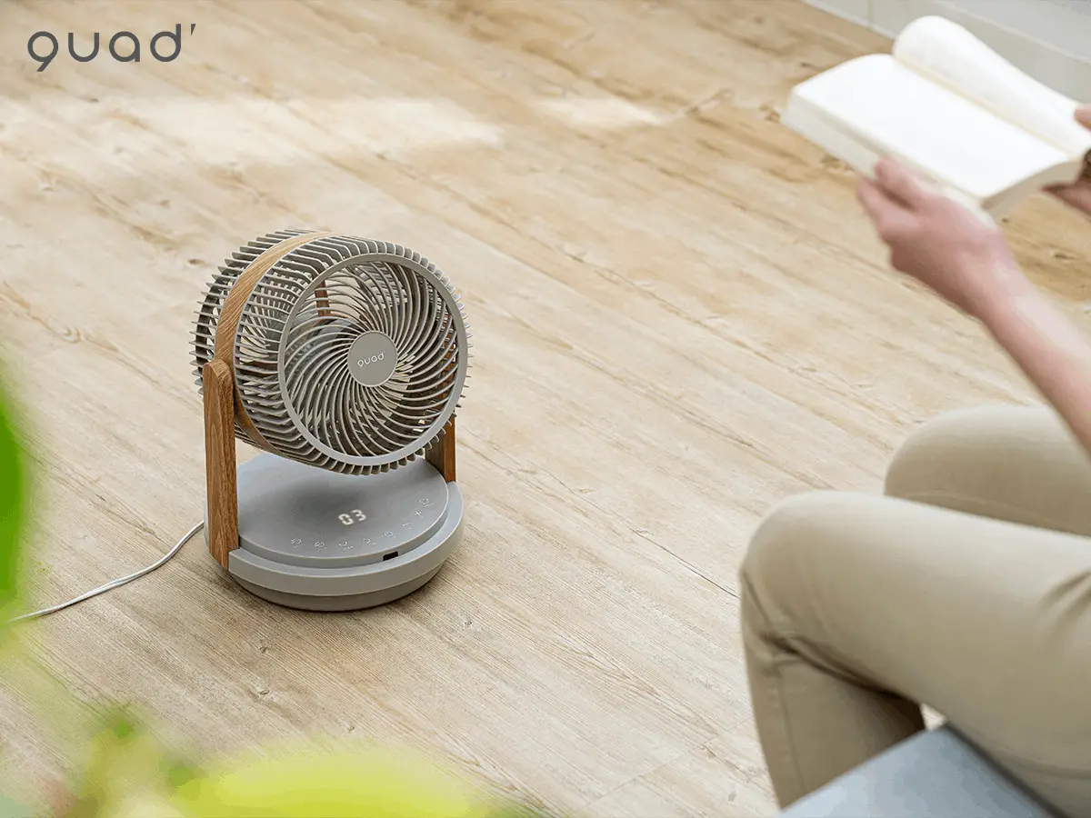 Quạt tuần hoàn DC 3D hai tầng cánh DUOAIR DC QS507GW