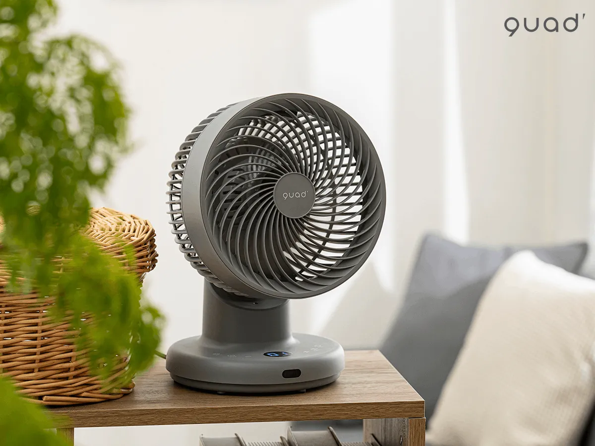 Quạt tuần hoàn không khí 3D DC PUREAIR DC QS537GY