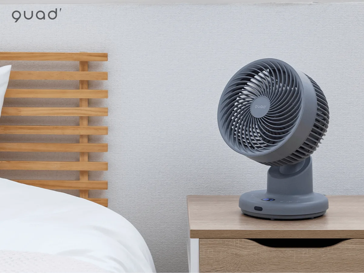 Quạt tuần hoàn không khí 3D DC PUREAIR DC QS537GY