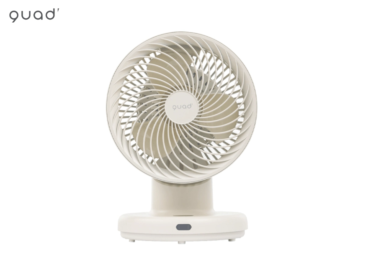 Quạt tuần hoàn không khí 3D DC PUREAIR DC QS537IV