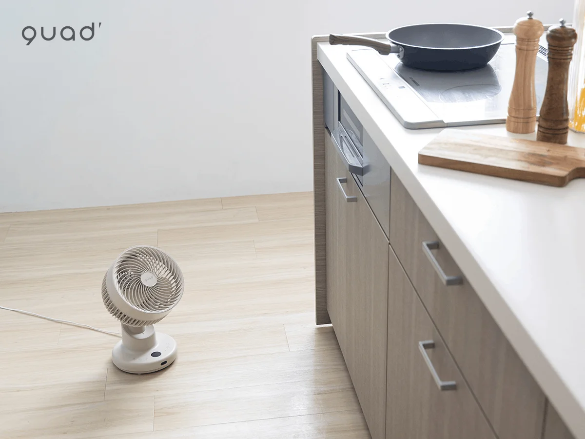 Quạt tuần hoàn không khí 3D DC PUREAIR DC QS537IV