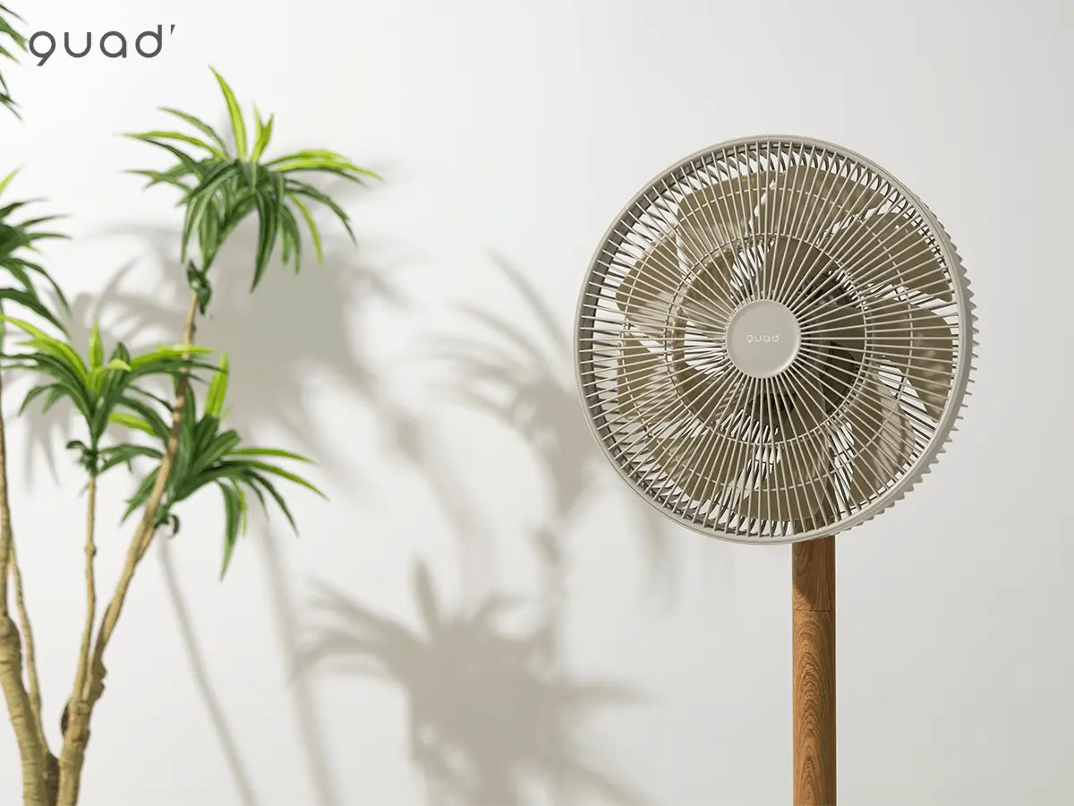 Quạt tuần hoàn không khí DC SMARTAIR DC QS539GW