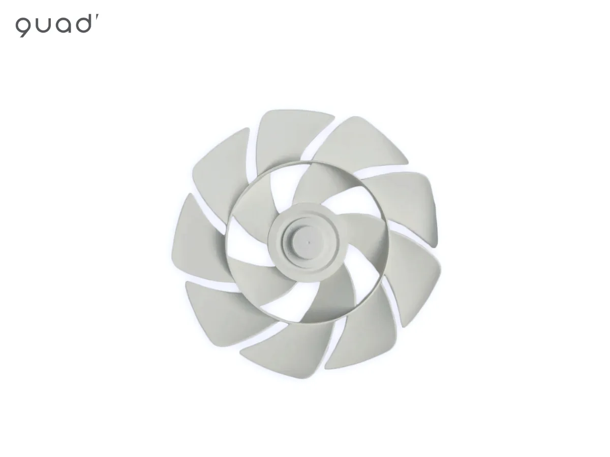 Quạt tuần hoàn không khí DC SMARTAIR DC QS539GW