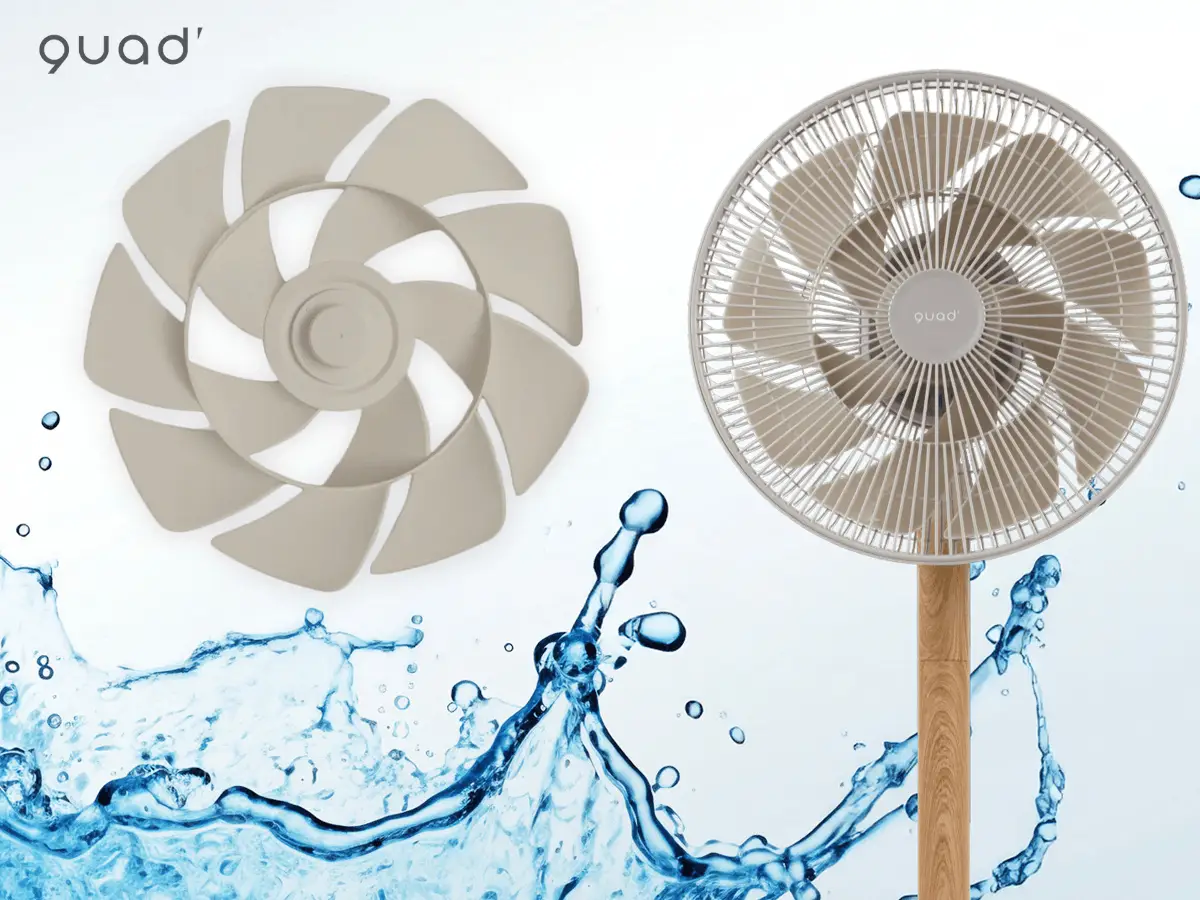 Quạt tuần hoàn không khí DC SMARTAIR DC QS539GW