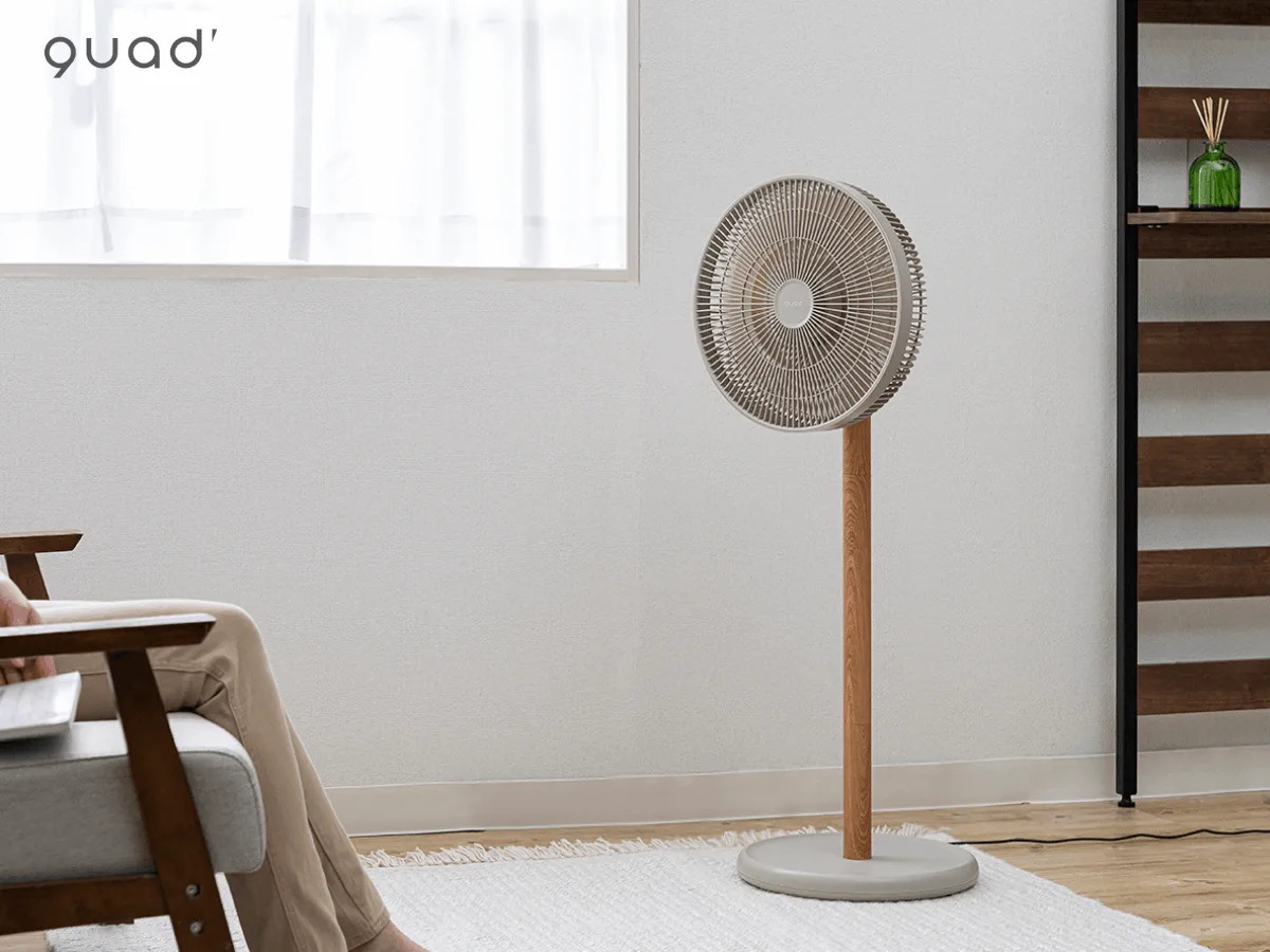 Quạt tuần hoàn không khí DC SMARTAIR DC QS539GW