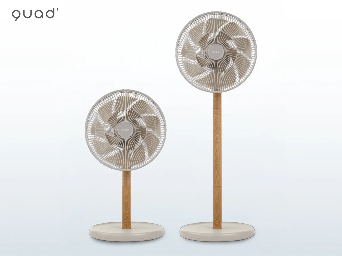 Quạt tuần hoàn không khí DC SMARTAIR DC QS539GW