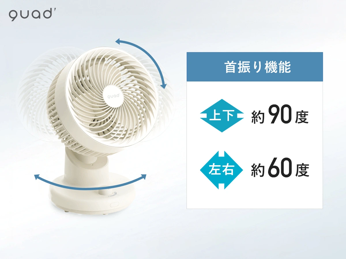 Quạt tuần hoàn không khí PUREAIR QS535IV