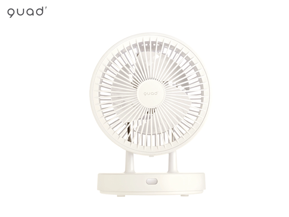 Quạt tuần hoàn kiêm sấy quần áo DC 360° PUREAIR DRY DC QS505IV