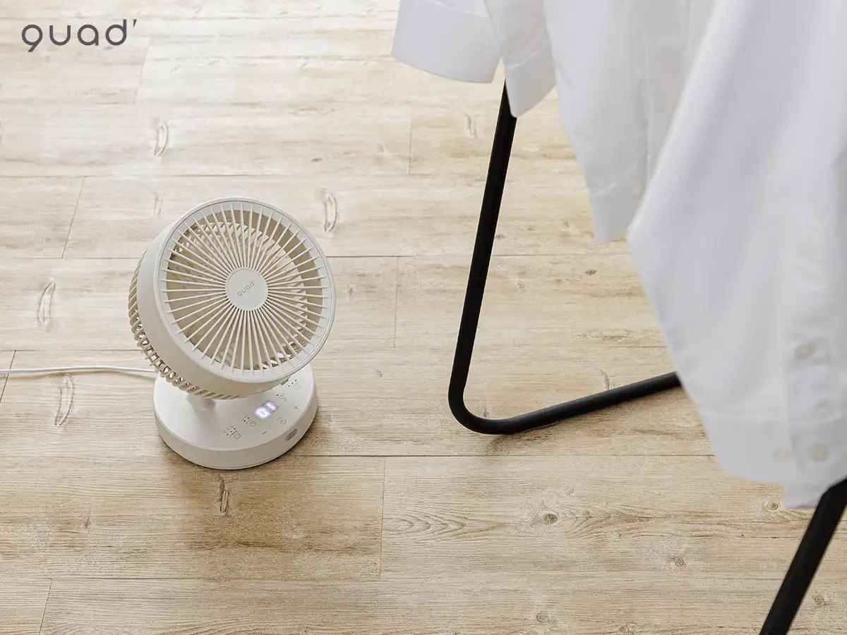 Quạt tuần hoàn kiêm sấy quần áo DC 360° PUREAIR DRY DC QS505IV