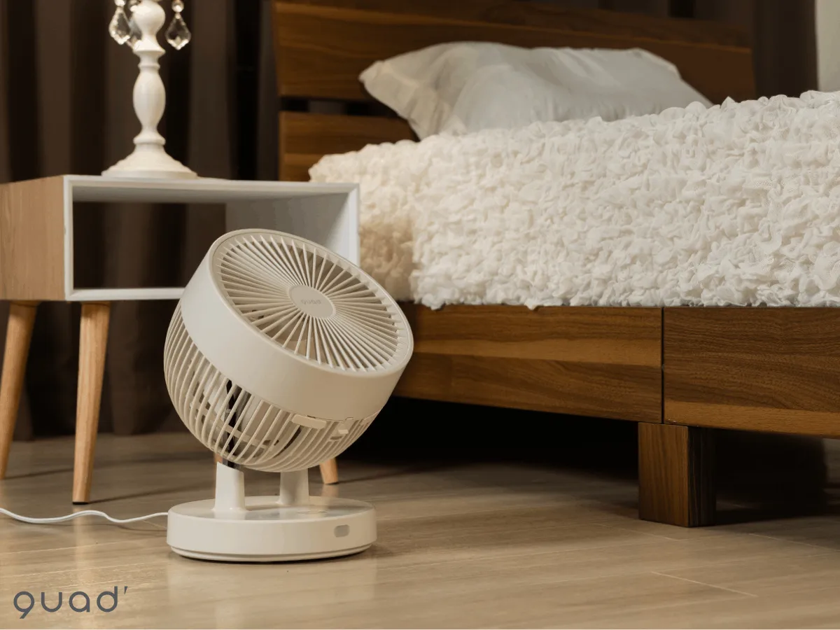 Quạt tuần hoàn kiêm sấy quần áo DC 360° PUREAIR DRY DC QS505IV