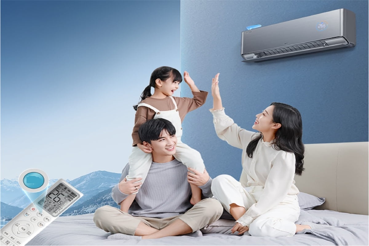 Reset - phục hồi các chức năng của điều khiển điều hoà