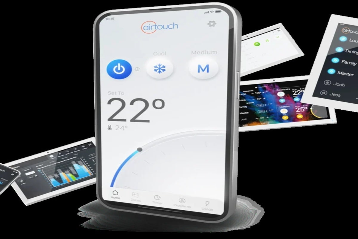 Sử dụng app điều khiển từ xa reset phục hồi cài đặt