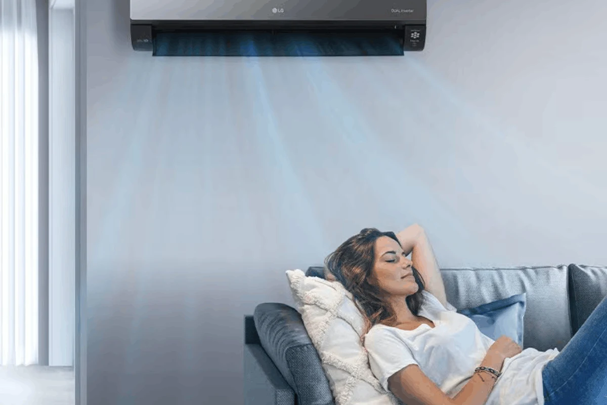 Thư giãn với chế độ swing mát lạnh