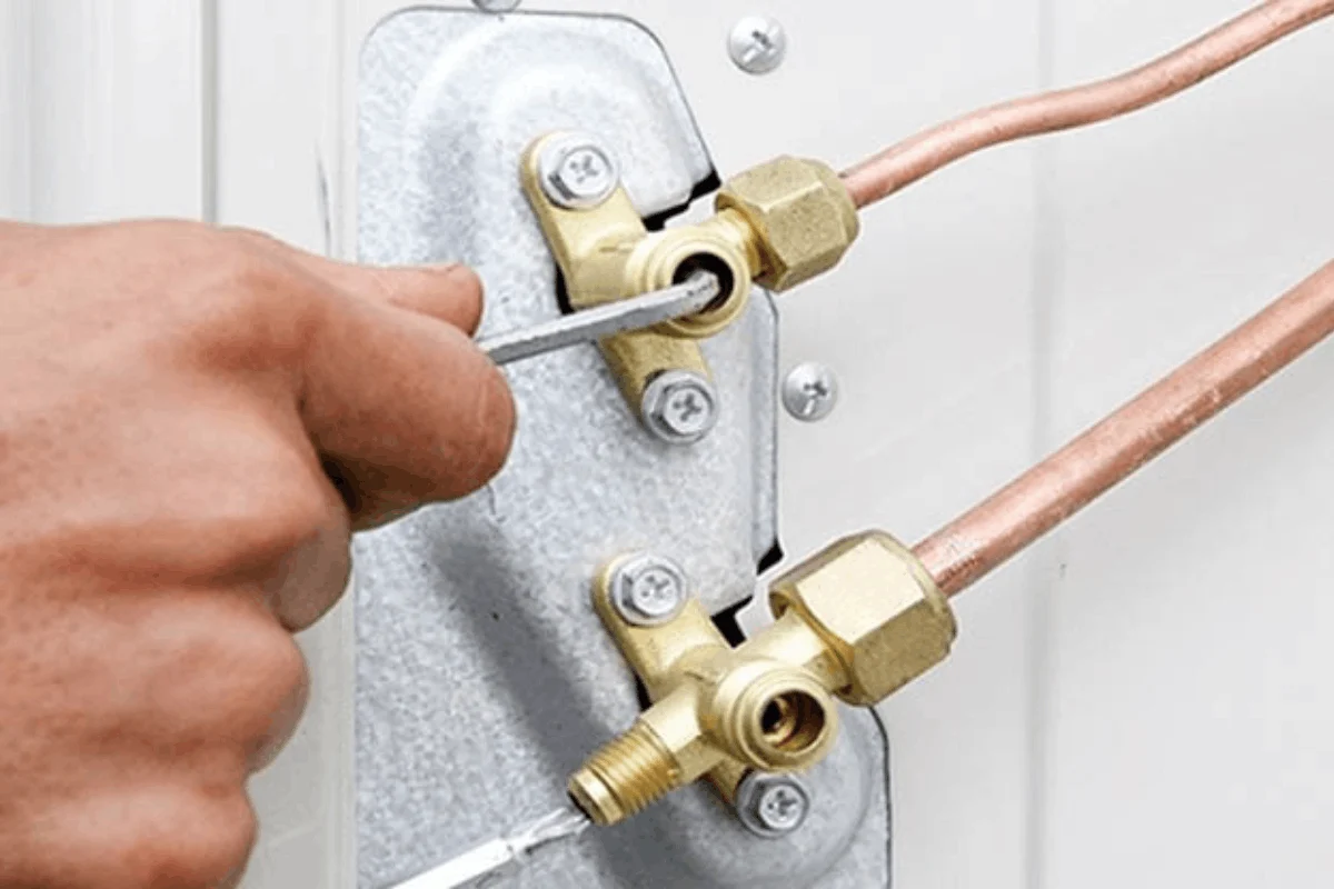 Khởi động gas điều hòa