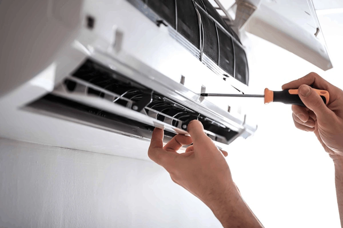 Tháo lắp máy lạnh tại nhà