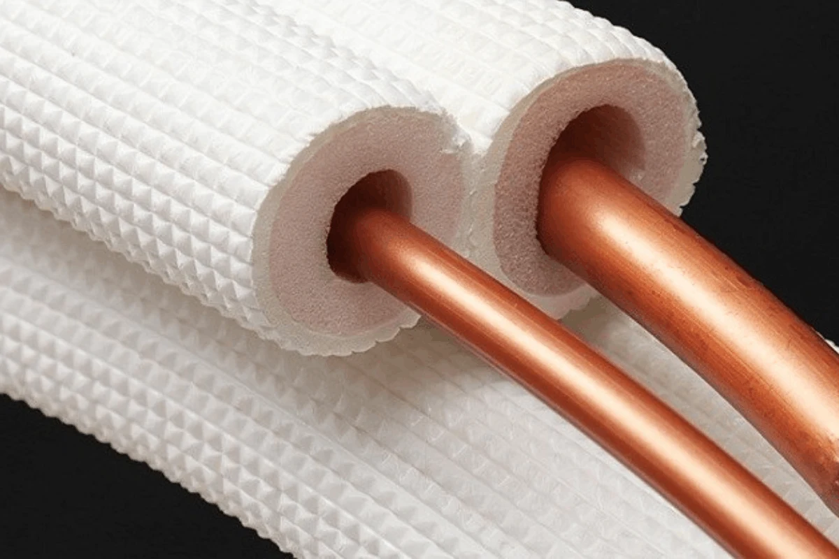 Tháo ống đồng và bảo quản kĩ