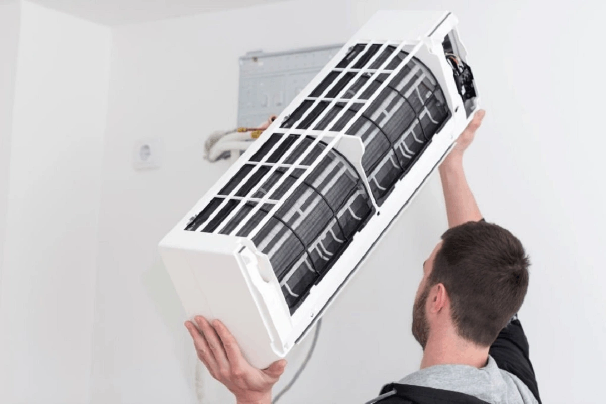 Tự tháo máy lạnh nhanh gọn