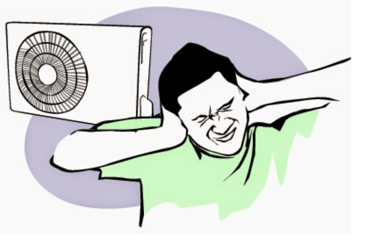 Dàn nóng kêu to gây khó chịu