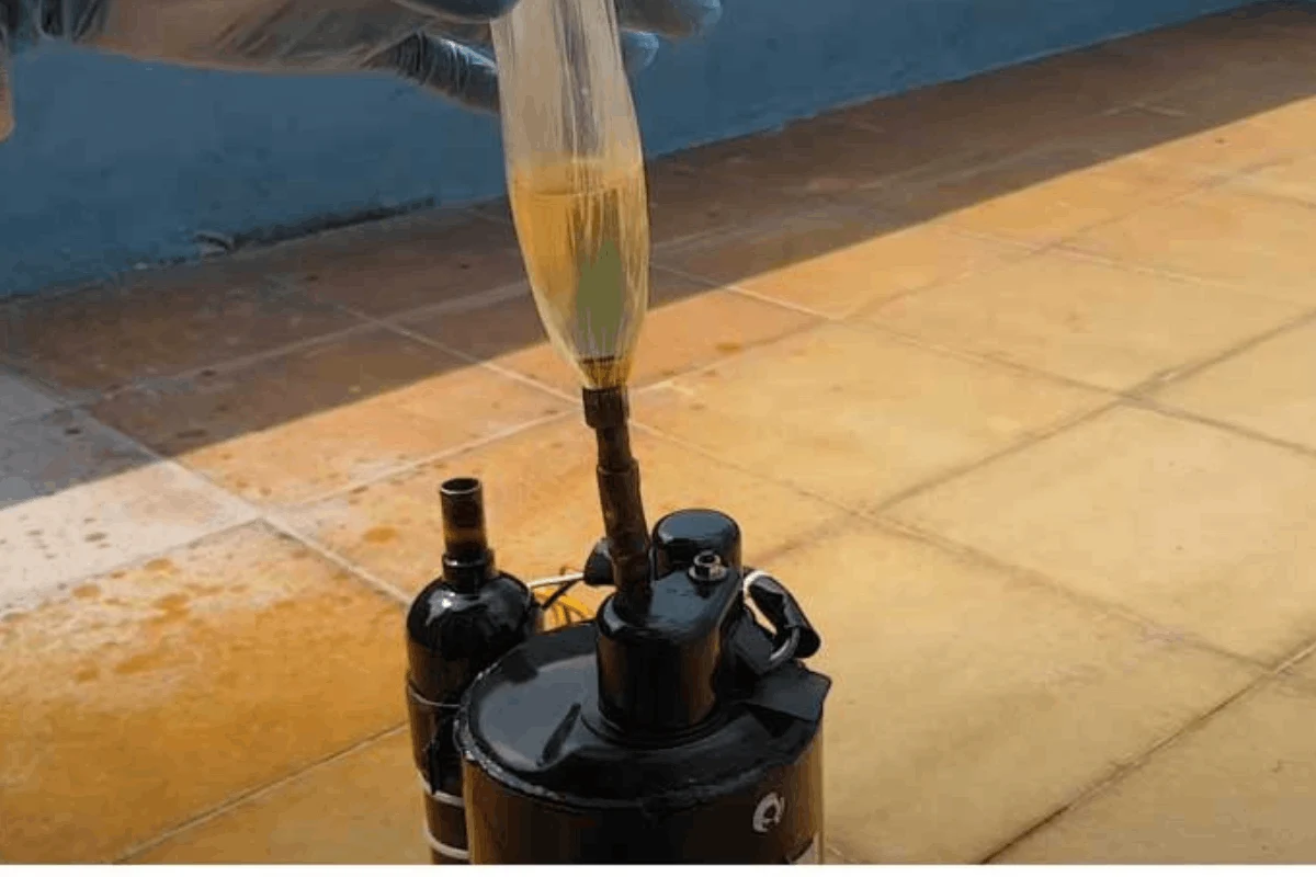 Thay dầu block máy lạnh - bảo trì hệ thống