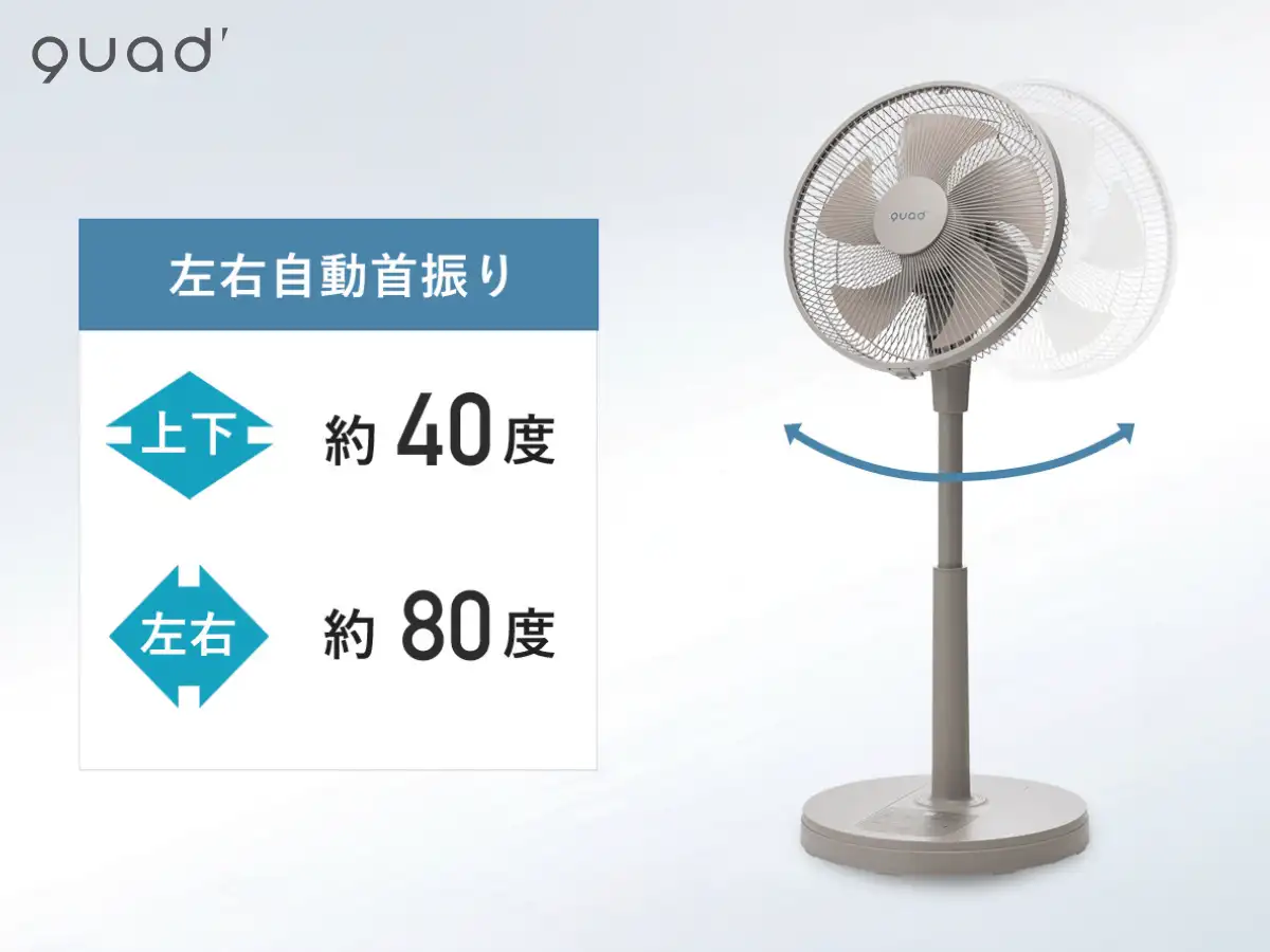 Quạt đứng phòng khách DC SMARTAIR DC QS509LG