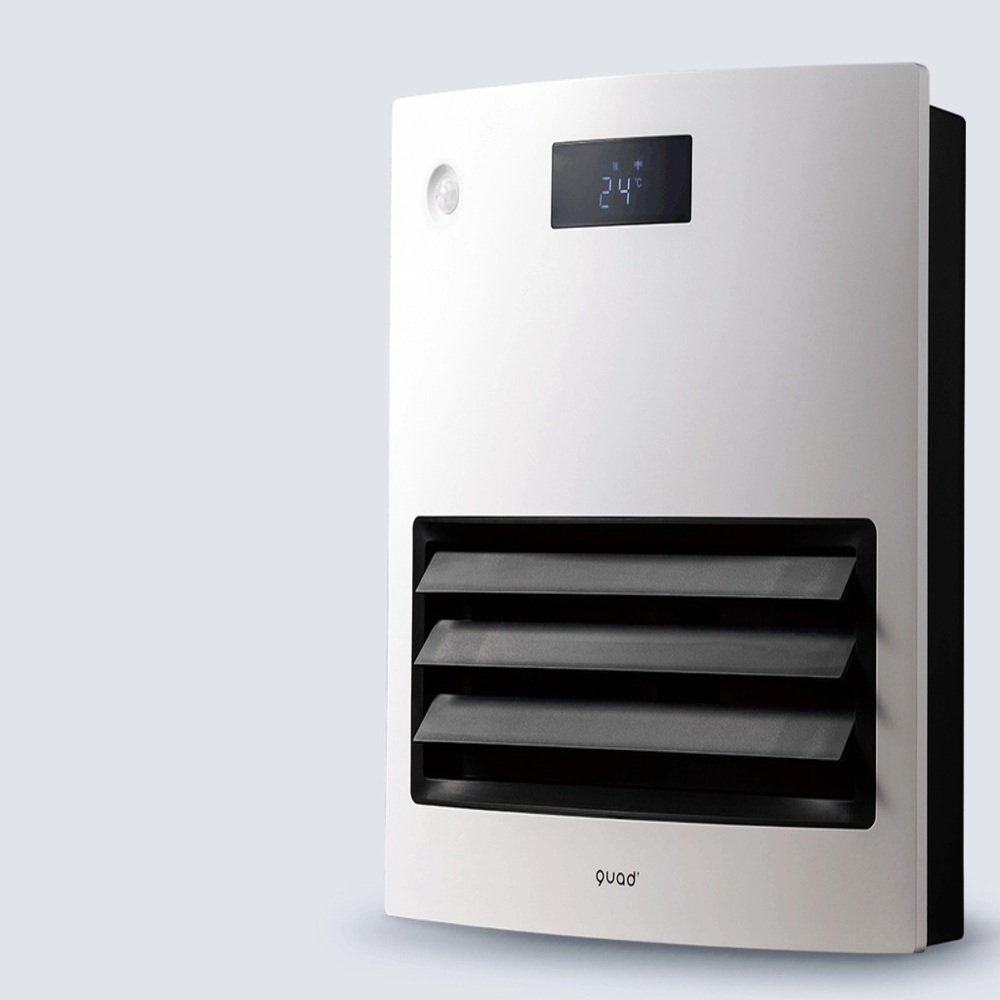 Quạt sưởi di động MOVING HEAT QS211WH