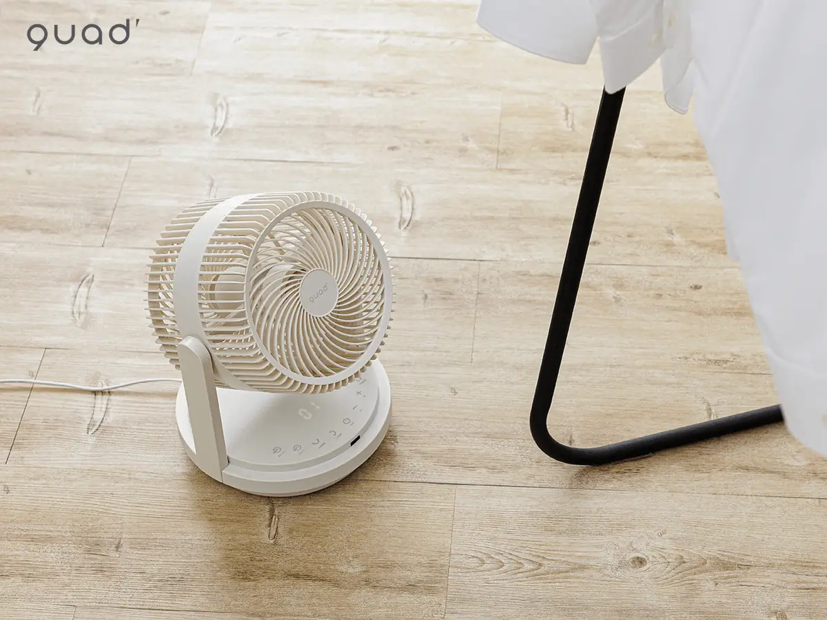 Quạt tuần hoàn 3D DC Twin Blade DUOAIR DC QS506IV