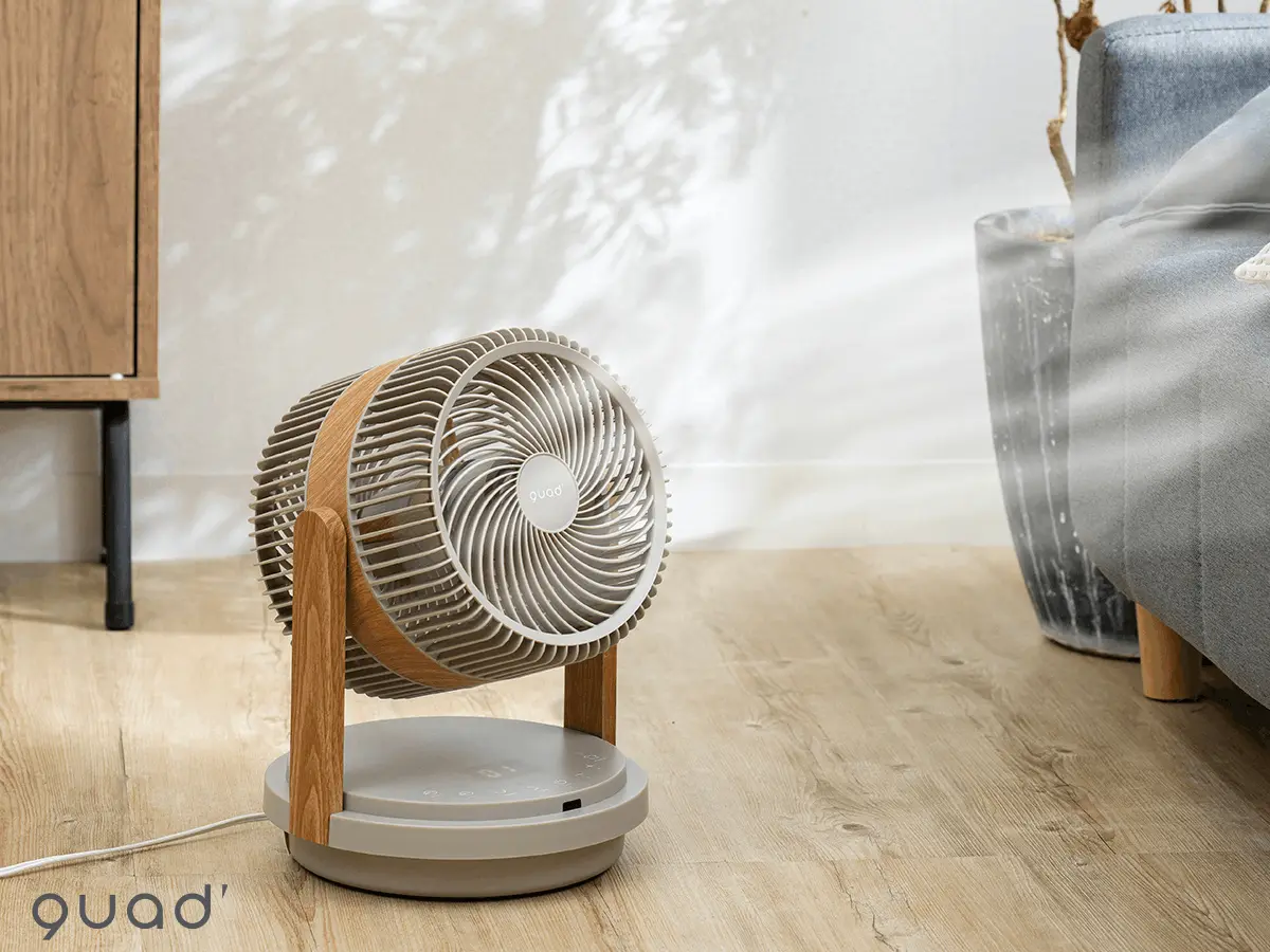 Quạt tuần hoàn DC 3D hai tầng cánh DUOAIR DC QS507GW