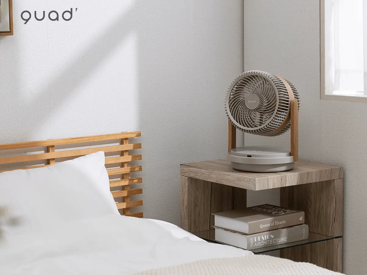 Quạt tuần hoàn DC 3D hai tầng cánh DUOAIR DC QS507GW