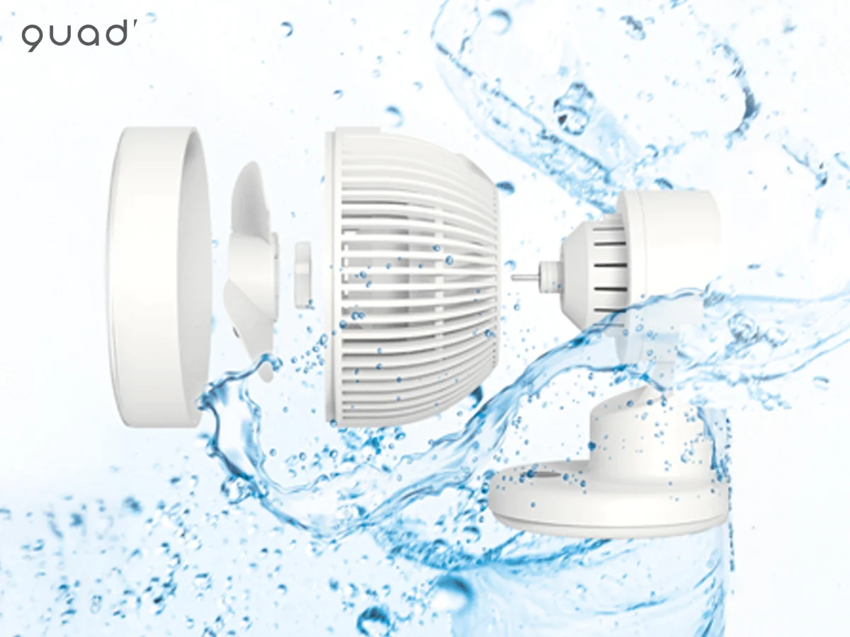 Quạt tuần hoàn không khí 3D DC PUREAIR DC QS537IV