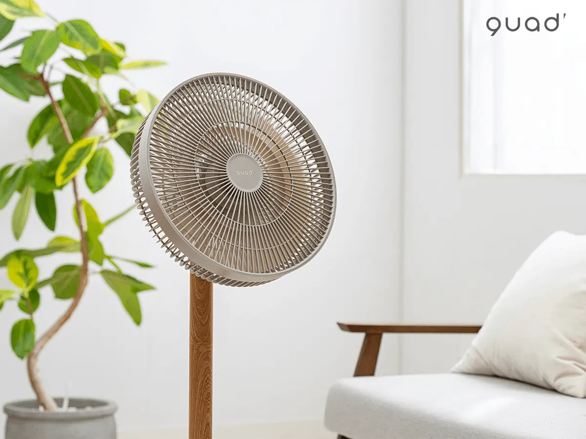 Quạt tuần hoàn không khí DC SMARTAIR DC QS539GW