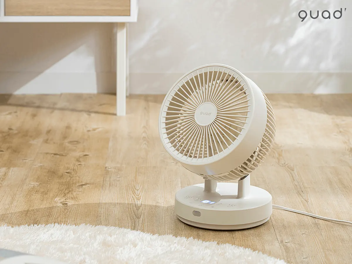 Quạt tuần hoàn kiêm sấy quần áo DC 360° PUREAIR DRY DC QS505IV