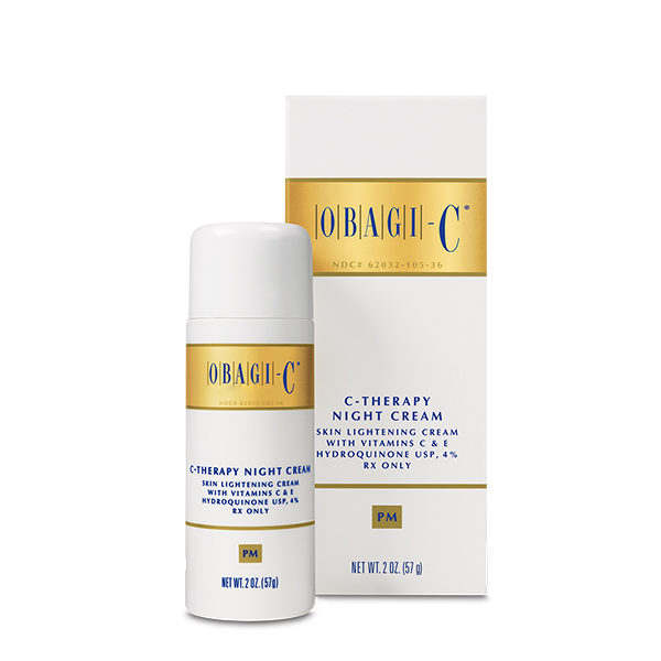 Kem dưỡng ẩm, hỗ trợ làm Sáng da đêm Obagi-C Rx C-Therapy Night Cream