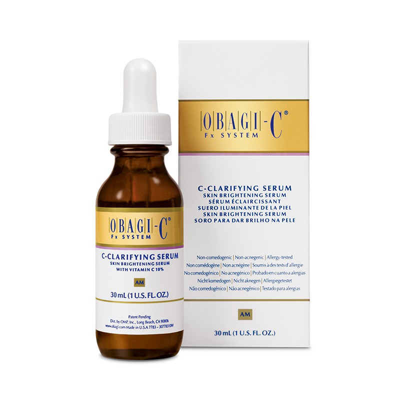 Serum hỗ trợ làm sáng da giảm lão hóa Obagi C Fx System C-Clarifying Serum