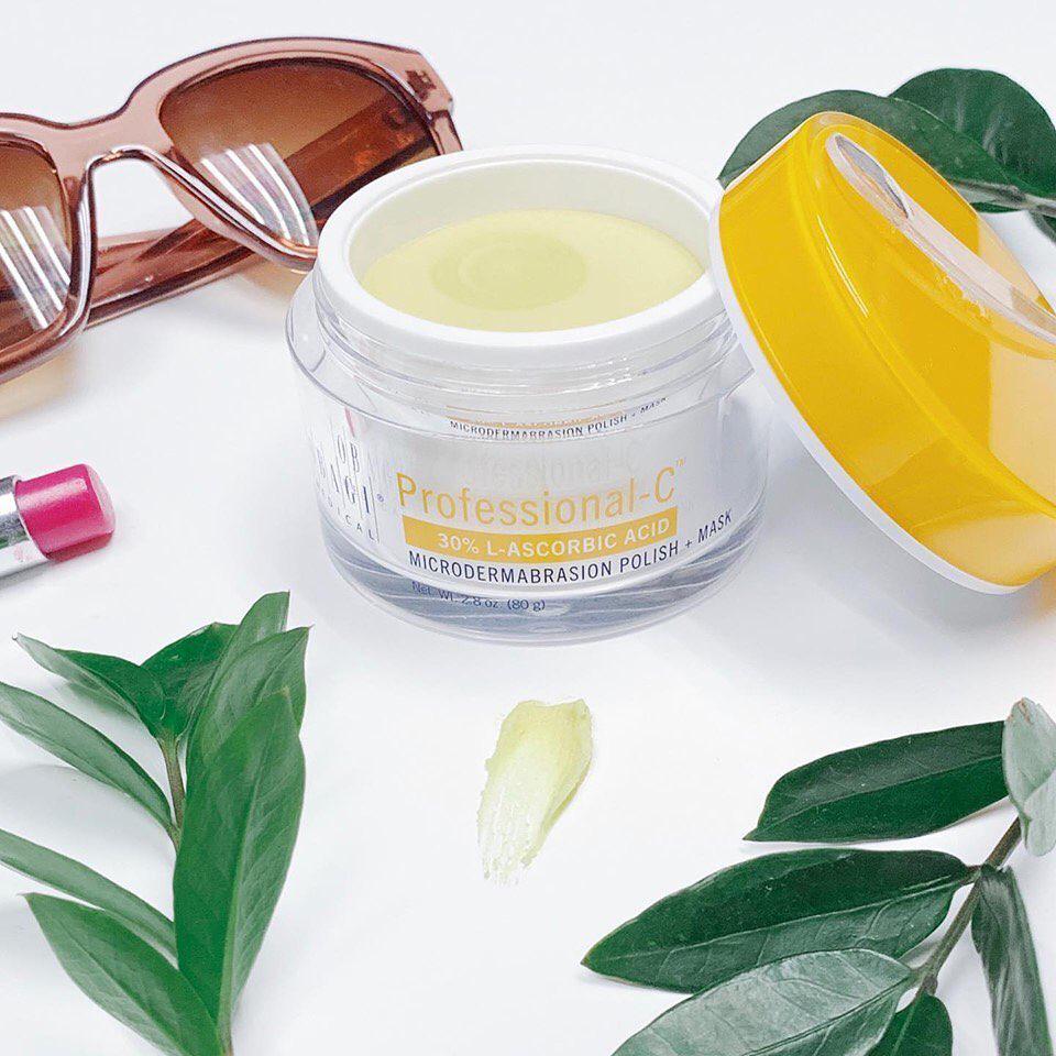 Mặt nạ Hỗ Trợ Làm Sáng Da Professional-C Microdermabrasion Polish + Mask