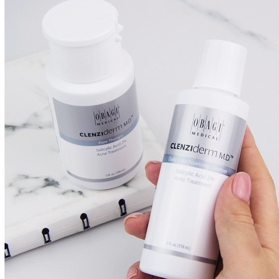 Sữa rửa mặt hỗ trợ giảm mụn cho da dầu nhờn Obagi Clenziderm MD Daily Care Foaming Cleanser
