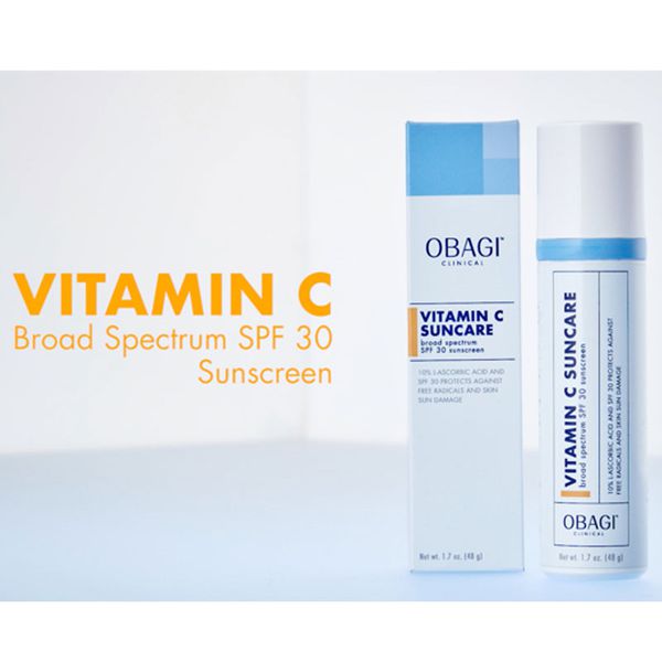 Kem chống nắng Dưỡng sáng da da OBAGI CLINICAL Vitamin C Suncare Broad Spectrum SPF 30 Sunscreen