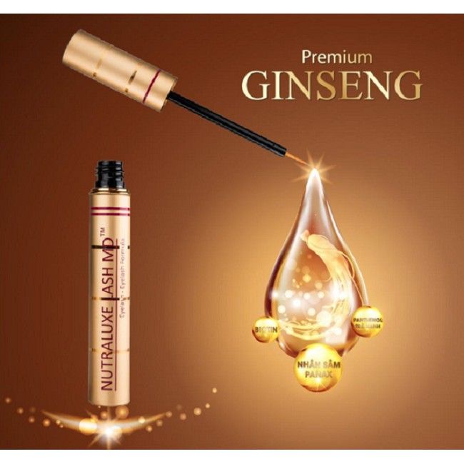 Serum nuôi dưỡng dài mi Nutraluxe Lash Md của Mỹ 4.5ml