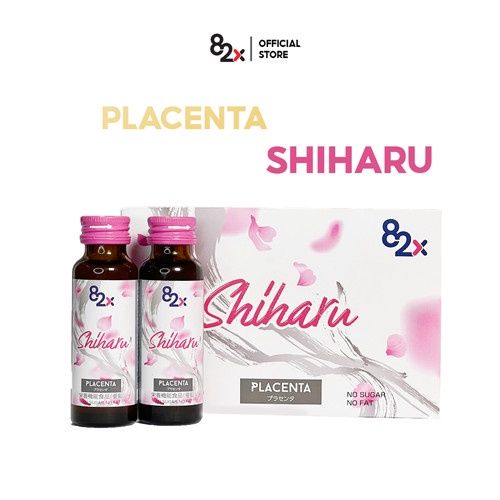 Nước uống đẹp da 82X Shiharu Placenta