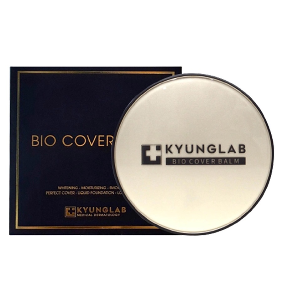 Phấn nước Cushion KyungLab Bio Cover Balm (tone tự nhiên - chữ vàng)