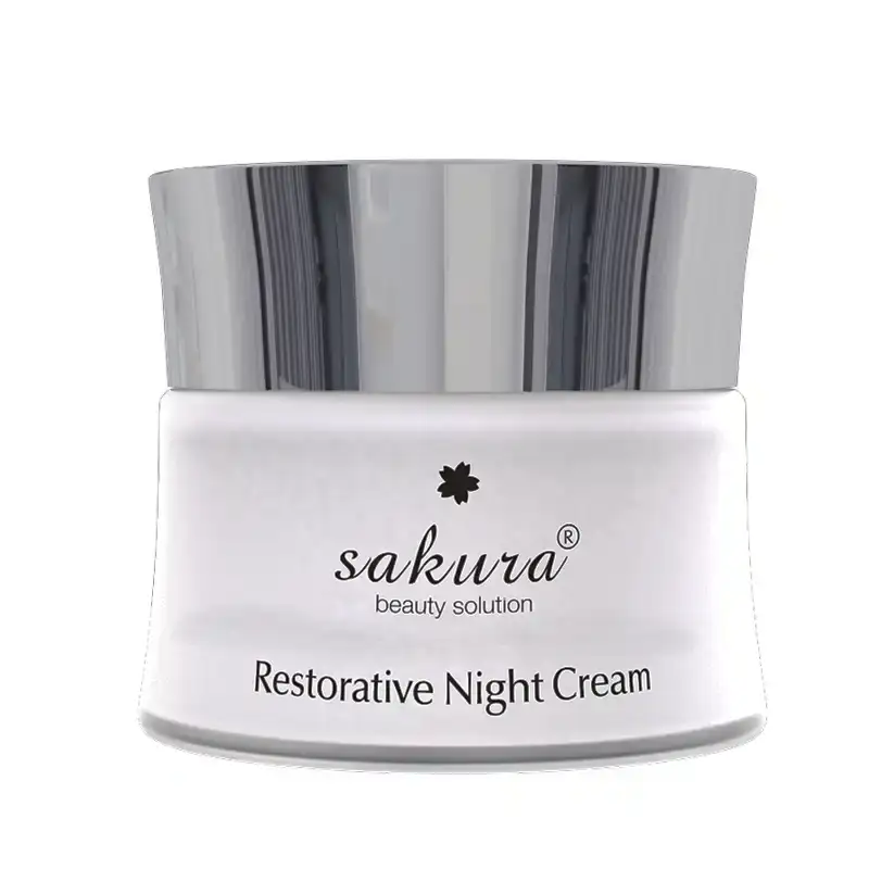 Kem Dưỡng Ban Đêm Sakura Restorative Night Cream